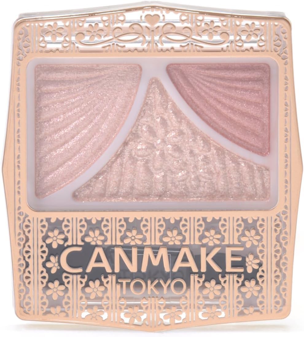 

Canmake Juicy Pure Eyes Eyeshadow 12 Chai Tea Rose 1.4g (x 1)