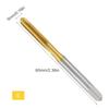 Straight Shank Taps Designed For Efficient Stainless Steel Threading On Machine Enhances Durability In Machine Threading