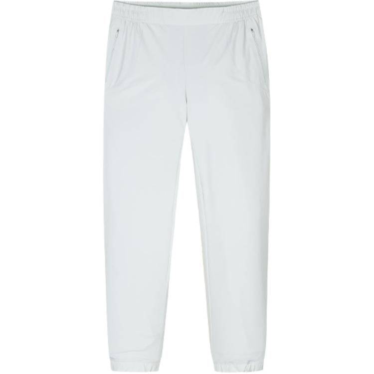 

Брюки женские Anta Solid Color Mid Rise, удобные, дышащие, тканые, с манжетами, серо-дымчатые 162430507-1 M