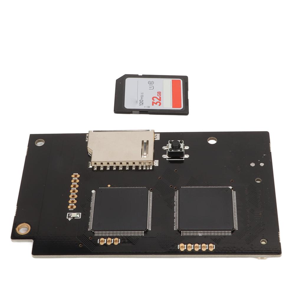 Płytka Symulacji Napędu Optycznego V5.15b Zamienna Płytka Obwodu Optycznego z Kartą Pamięci 32GB dla