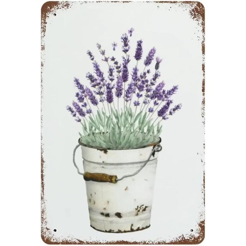 Decorative Metal Wall Art Sign 20x30 cm