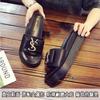 Fashion Women Platform Slippers 2024 Summer Luxury Korean Fashion Open Toe Low Heel Outdoor Ladies Flip-Flops Girls Beach Sandals.