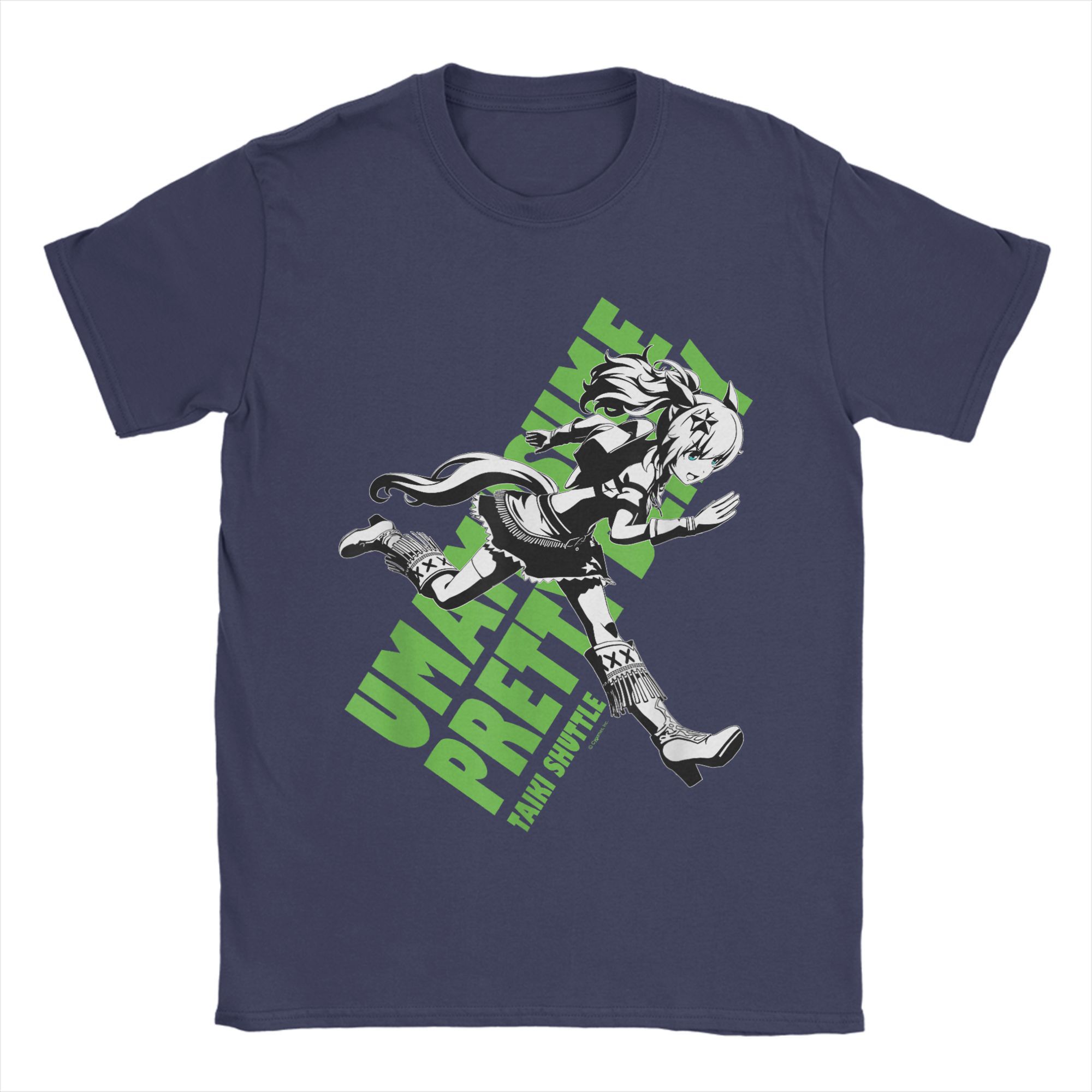

Men Umamusume Pretty Derby Taiki Shuttle T Shirt Cotton Clothes Casual Short Sleeve Round Neck Tee Shirt Original T-Shirt 4XL