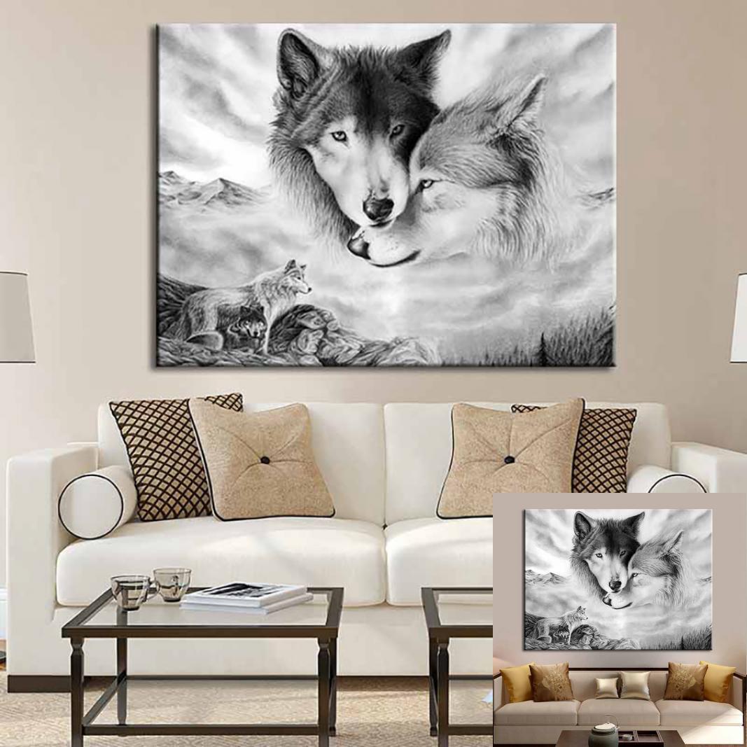 

C & P магазин настенная живопись картина без рамки плакат домашний декор для спальни