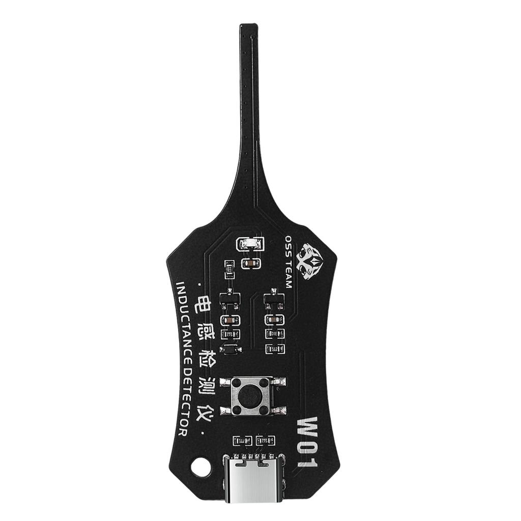 Type-C Inductance Tester High Sensitivity Electronic Circuit Board Inductor Detector Easy To Operate for PC Phone Repair