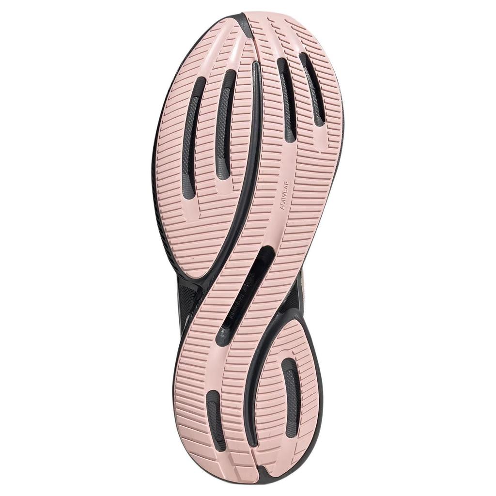 Adidas Supernova Eterno Lightweight Comfortable Slip-Resistant Durable Low-Top Casual Running Shoes Women Sneakers Black JQ7597