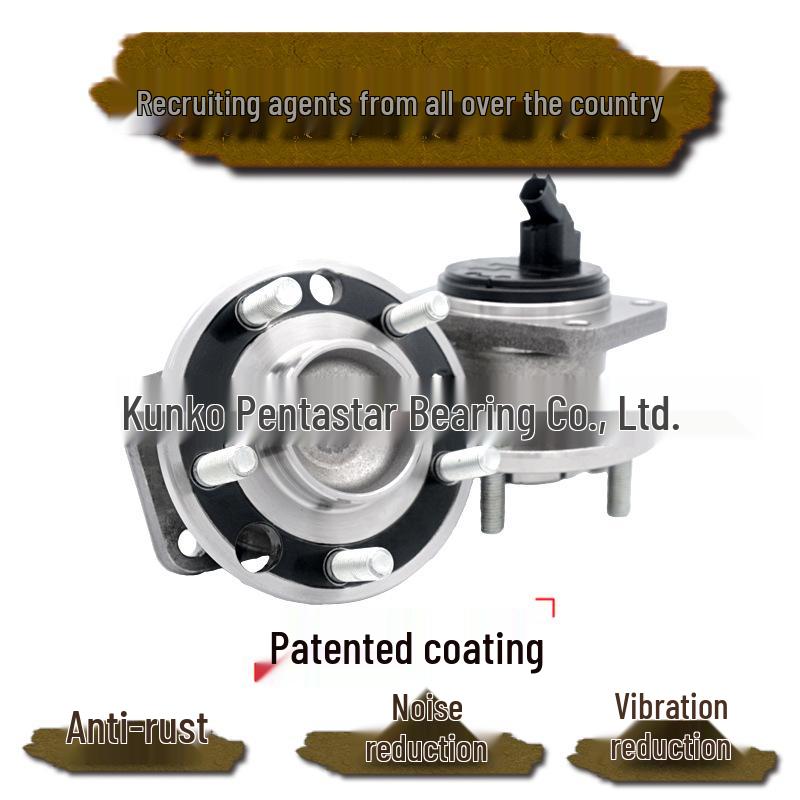 

Low-Noise Bearing Unit for Changan Ford Mondeo, Model 713678430 1115019 Carbon Steel