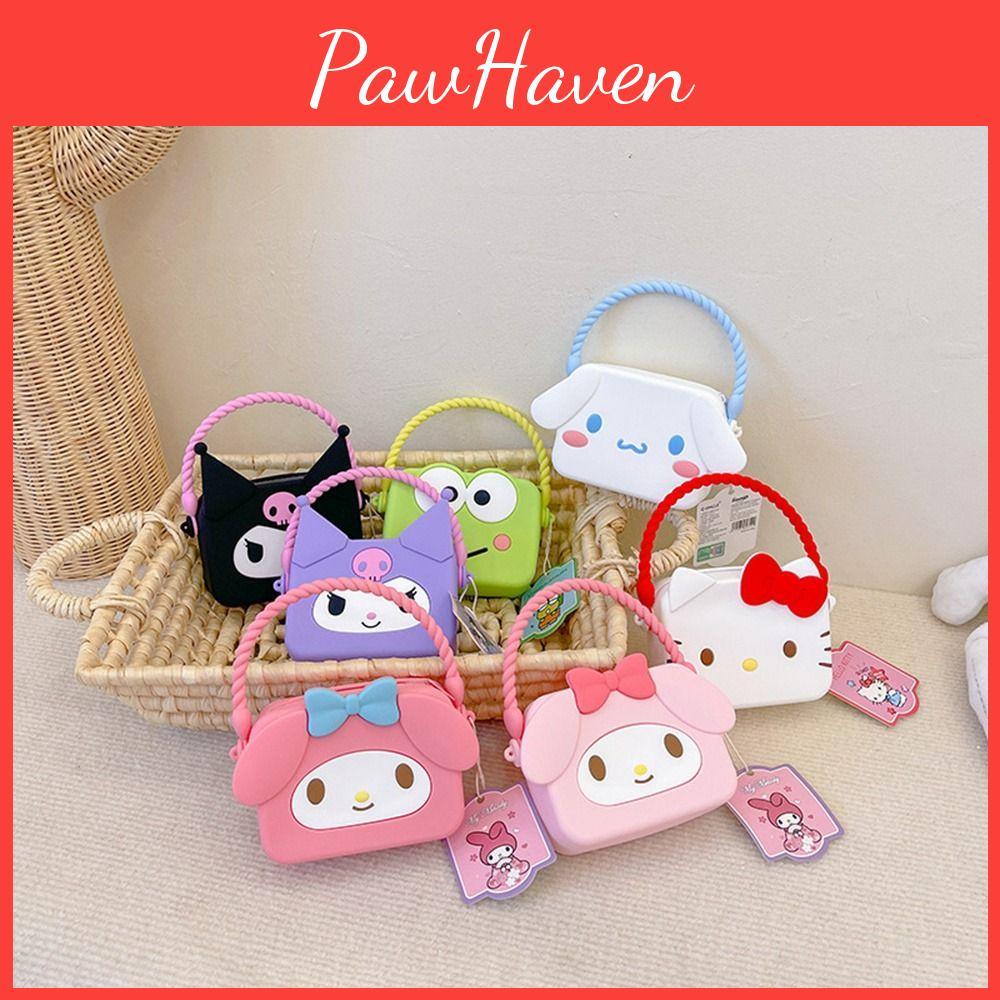 Cute Silicone Cartoon Shoulder Bag For Kids Perfect For Daily Use