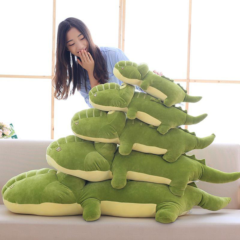 Adorable Small Crocodile Plush Toy Cushion - Perfect Birthday Gift