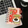 Creative Cartoon Puppy Coil Notepad Notebook Big Nose Dog Coil Book Cute Notebook Portable Account Book Notebook Stationery