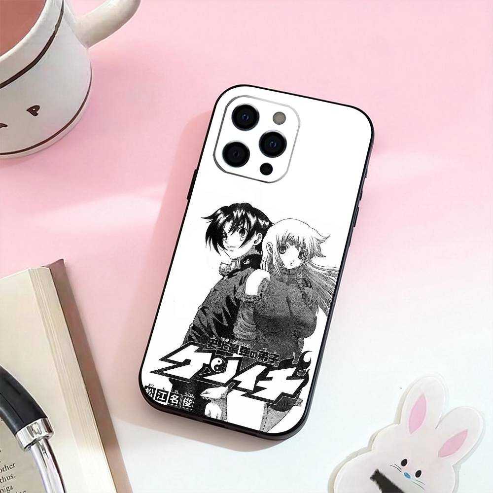K-Kenichi The Mightiest Disciple Phone Case Silicone Soft For IPhone 17,16,15,14,13,12,11,XS,Plus Pro Max