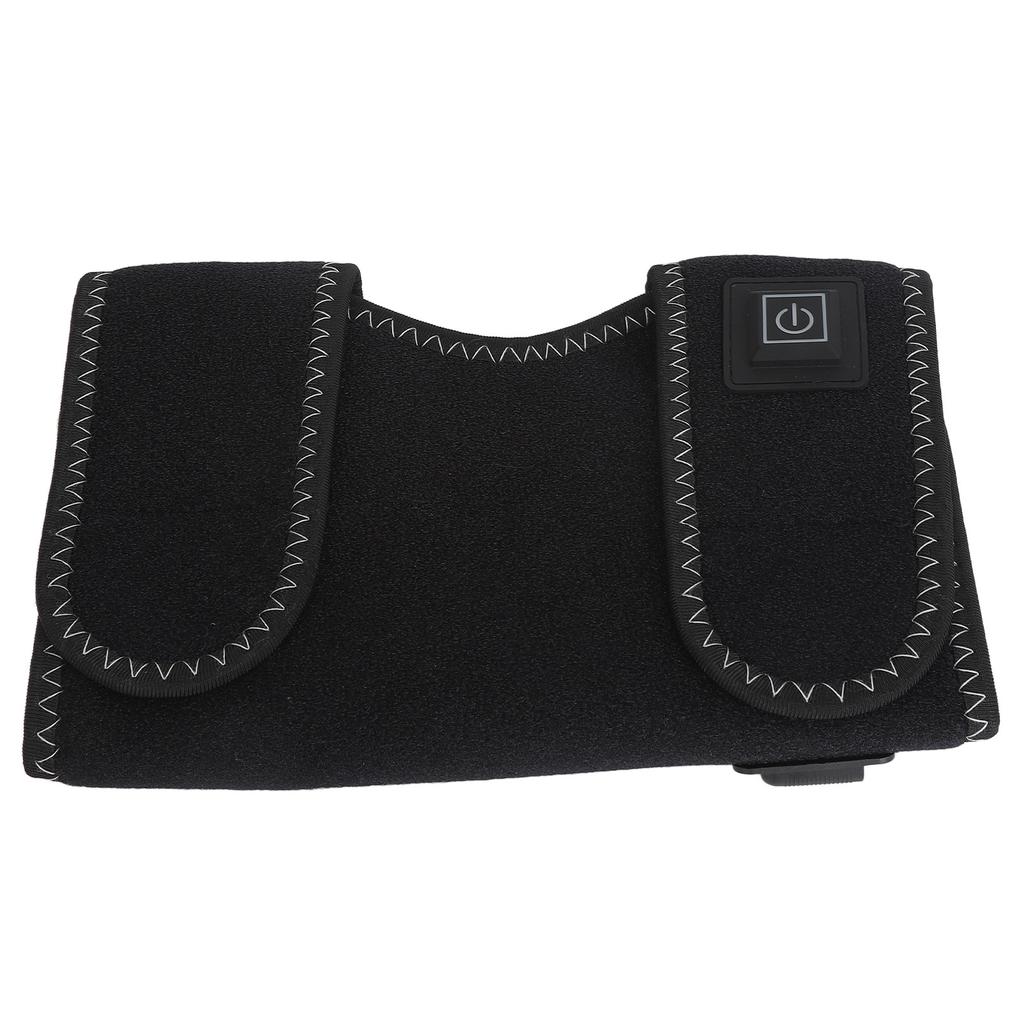 Heated Elbow Brace Efficient Safe 3 Speeds Temperature Control Carbon Fiber Electric Elbow Heating Pad DC 5V