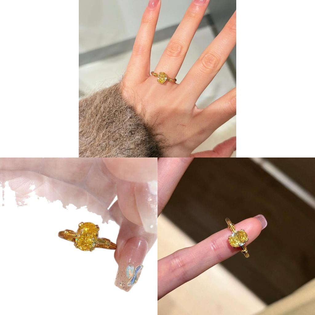 Retro Style Open Finger Ring With Layer For Womens Trendy Hand Jewelry