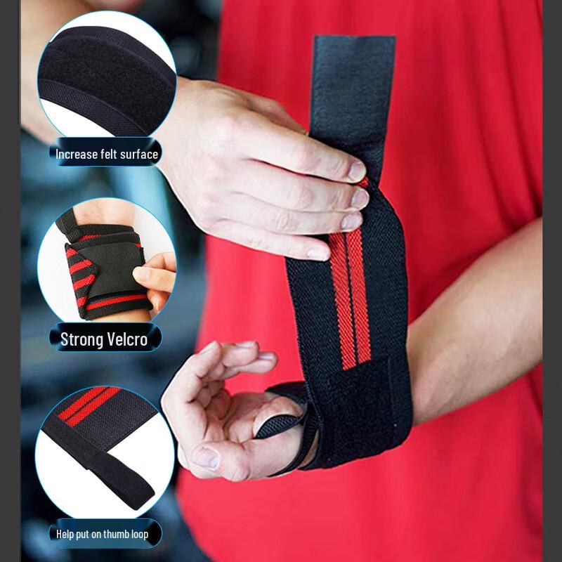 Laipashi Elastic Fitness Wrist Support Strap