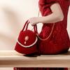 Newlywed Mobile Phone Bag Qixi Festival Gift Bag Women'S Bag Handbag For Wedding