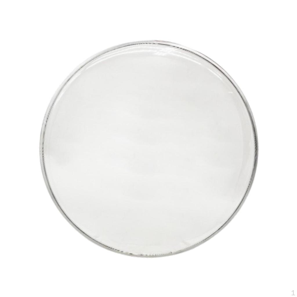 Snare Drum Drumhead Skin Practice Tighten Sound Accessories Transparent Replacement DIY Parts