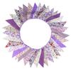 None Banner Height 17.46cm Total Length 10m Baby Showers Birthdays Cotton For Weddings Garden Parties Grand Openings