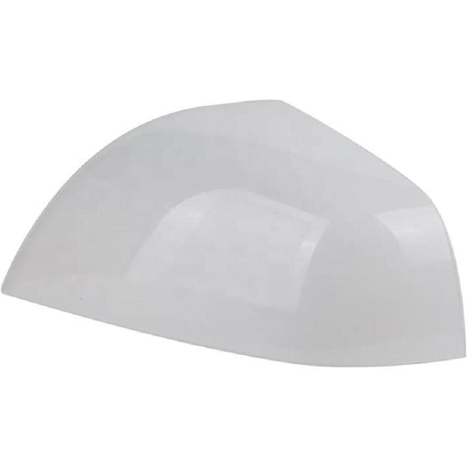 Compatible For Tesla Model X 1054430-00-D 1054431-00-D Rear View Mirror Housing, Right Opening, Plastic, Everyday Use Right Opening