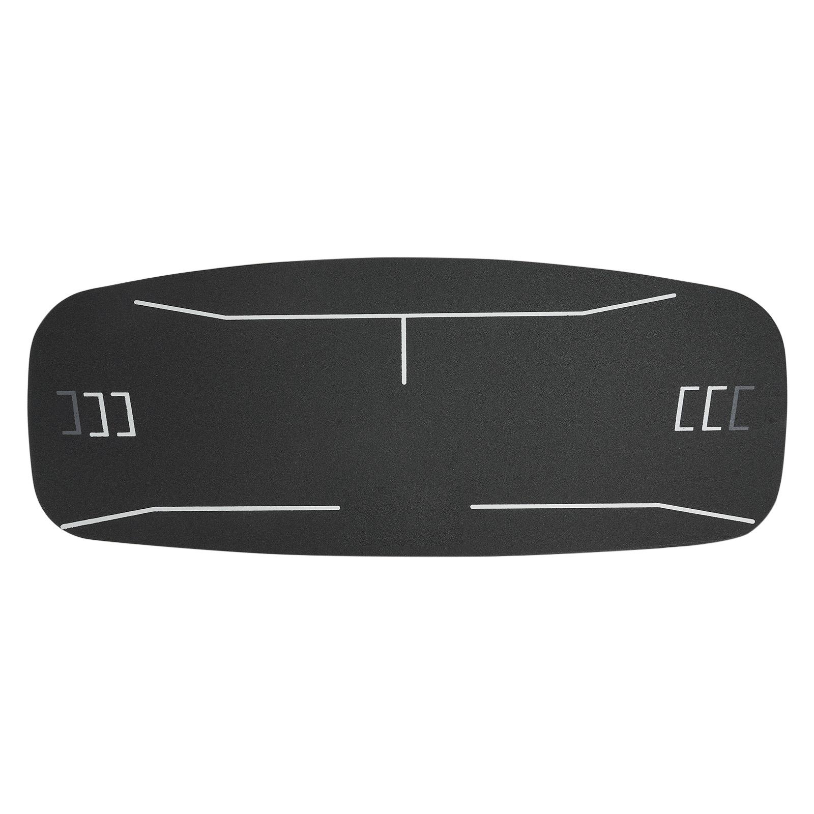 

Golf Pressure Plate Golf Training Aid for Indoor Practice Weight Shift Balance Board чёрный