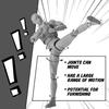 Bewegliche Gelenke SH Figuarts Mannequin Body Kun Actionfiguren Modell zum Zeichnen Malen Verschiedene Gesten Modellständer