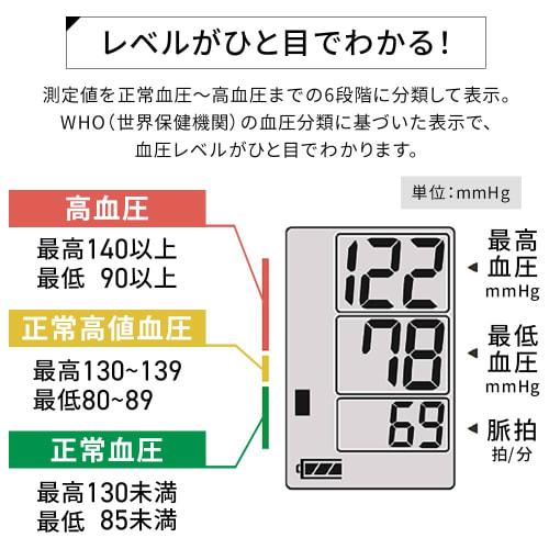 Iris Ohyama Blood Pressure Monitor Brachial Blood Pressure Monitor BPU-101 Easy Measurement Medical Device Certification