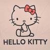 Yoshida Yu Hello Kitty T-shirt Half Pants Set Sleeve Loungewear Drawstring Sanrio Characters