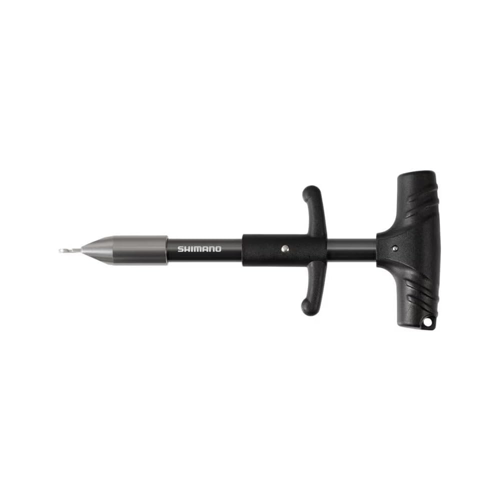 Shimano Type S UL-511W Hook Remover Dark Gray Durable Fishing Tool