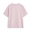 Li Ning China Color Series Casual Minimalist Solid Color Round Neck Pullover Short Sleeve T-Shirt Men T-Shirts Nude-Pink AHSV145-17