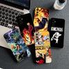 Soft Cover for Xiaomi Poco C75 C65 C71 C85 X7 X6 M6 M7 F7 F8 Ultra F6 Pro Coque Phone Case Luffy One Sanji Piece Roronoa Zoro