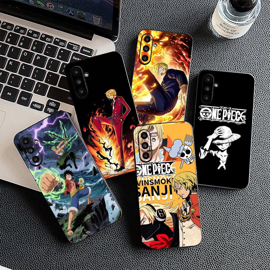 Soft Cover for Xiaomi Poco C75 C65 C71 C85 X7 X6 M6 M7 F7 F8 Ultra F6 Pro Coque Phone Case Luffy One Sanji Piece Roronoa Zoro
