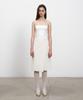 Rene J Unbalanced Slit Wrap Skirt