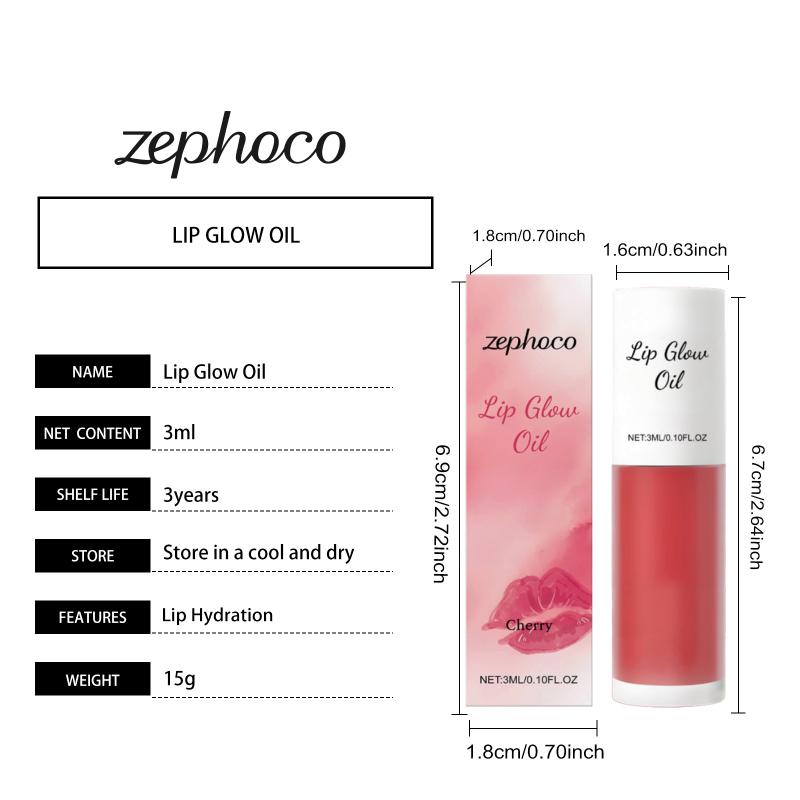 Moisturizing Lip Oil Plumping Lip Gloss Makeup Sexy Plump Lip Glow Oil Tinted Lip Plumper Lip Cosmetic Natural Lip Oil