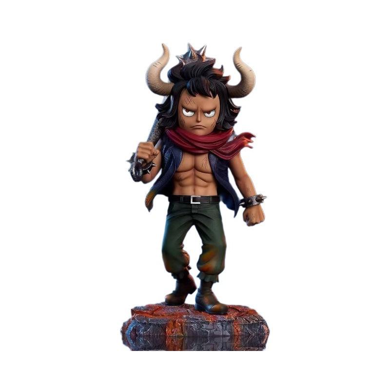 One Piece GK Series Childhood Kaido Anime Figure Collectible Display Model