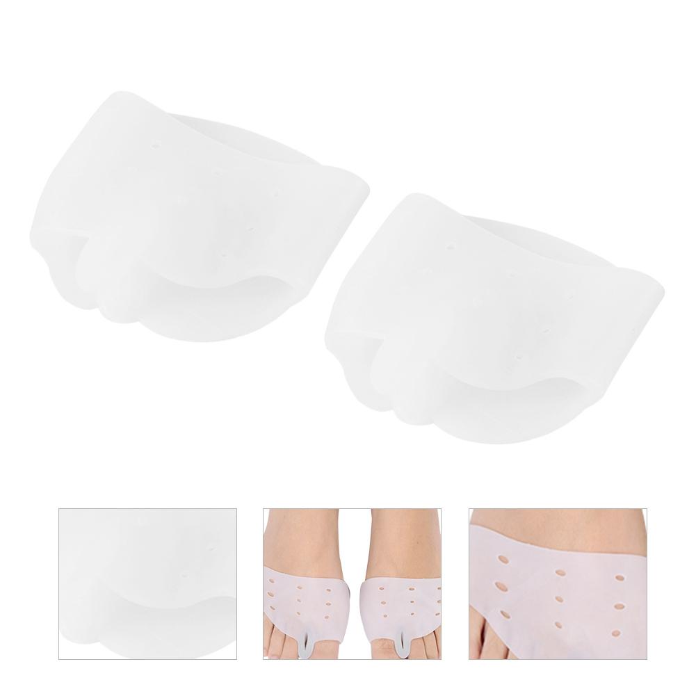 SEBS Bunion Straightener Hallux Valgus Corrector Toe Protector Foot Care Pain Relief #White