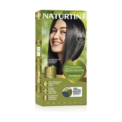 Naturtint - NATURTINT 1N Ebano Negr