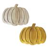 Pumpkin Charcuterie Board Wooden Pumpkin Dish Platter Fall Harvest Thanksgiving Serving Tray for Snacks Fruits Meat Cheese