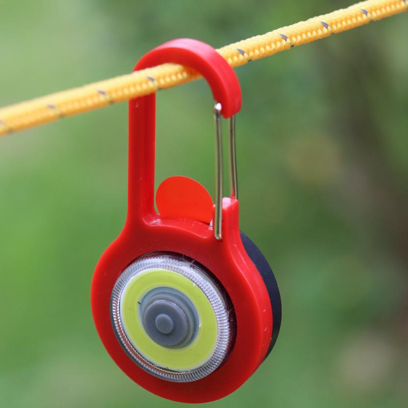 Portable COB Keychain Flashlight LED Mini Work Lights Floodlight Type O Rechargeable Bottle Opener Outdoor Camping Light