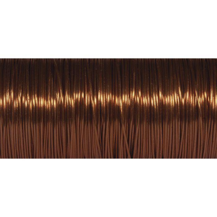 Fil en cuivre, 0,40 mm ø, bobine 40 m