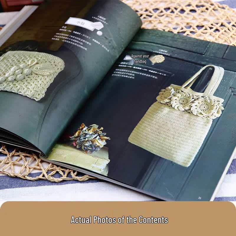 Knitting and Crochet Pattern Books