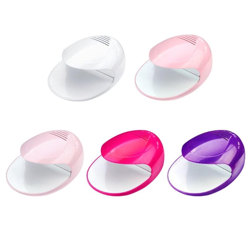 Portable Nail Fan Dryer Battery Powered Nail Art Accessories Nail Drying Machine For Quick And Convenient Nail Care