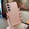 Matte Glass Case For Samsung S25 S24 S23 S22 S21 S20 FE S10 Note 10 Plus 20 Ultra A73 A72 A71 A51 A50 A70 A55 A54 A53 A52 Cover