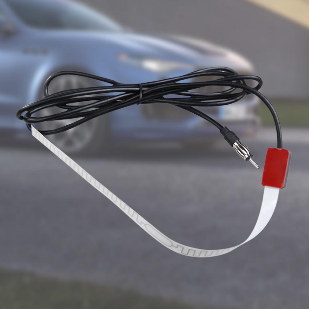 AM/FM Hidden Intnal Glass Screen Mount Car Radio Amplifier Aerial Antenna