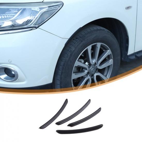 Bande d'Écopes d'Aile de Roue d'Auto Garniture d'Arc d'Élargisseur d'Aile Pour Nissan Pathfinder 13-18
