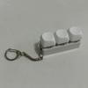 Keys Button Finger Keyboard Cap Keycap Clicker Toy New Fidget Keychain  Adult