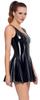 Black Level - Black Vinyl Classic Dress 2XL