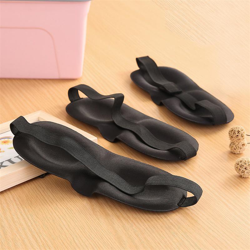 3D Stereo Sleep Eye Mask for Men & Women - Comfortable Fabric, Eye Protection for Travel and Relaxation