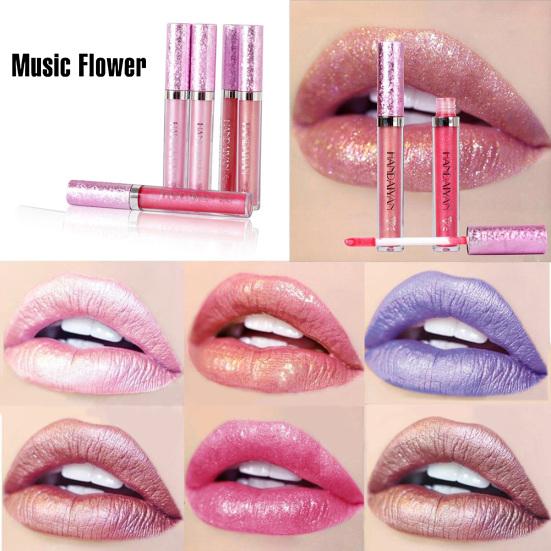 

Блестящая жидкая помада, длительный увлажняющий расширенный блеск для губ, женский косметический инструмент для красоты