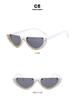 2023 Semi-Rimless Rhinestone Sunglasses - New Trendy European & American Street Style, Internet Celebrity-Inspired
