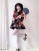 Yukata Cosplay Sexy Oiran Kimono Dress Set Cute Gothic Harajuku Photoshoot Halloween Christmas Crossdressing Popular Yamato Nadeshiko Japanese Style