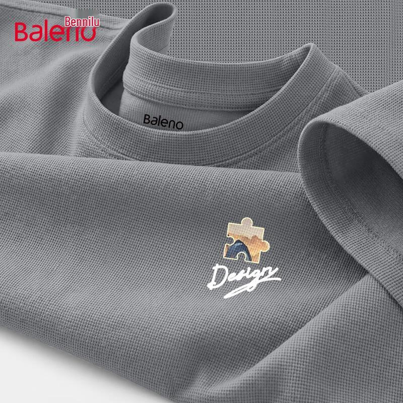 Baleno Men s Loose Fit Short Sleeve T-Shirt L